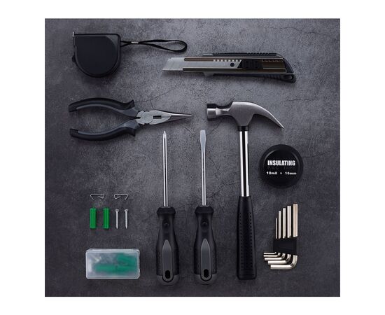Набор инструментов Xiaomi Jiuxun Tools Toolbox 12in1 (Jiuxun Tools Toolbox), изображение 2 Набор инструментов Xiaomi Jiuxun Tools Toolbox 12in1 (Jiuxun Tools Toolbox), изображение 2
