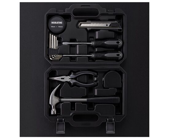 Набор инструментов Xiaomi Jiuxun Tools Toolbox 12in1 (Jiuxun Tools Toolbox), изображение 3 Набор инструментов Xiaomi Jiuxun Tools Toolbox 12in1 (Jiuxun Tools Toolbox), изображение 3