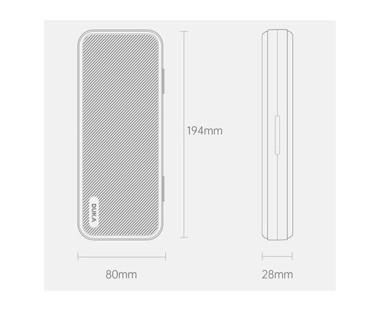 Отвертка аккумуляторная Xiaomi ATuMan DUKA E1 (ATuMan E1), изображение 12 Отвертка аккумуляторная Xiaomi ATuMan DUKA E1 (ATuMan E1), изображение 12