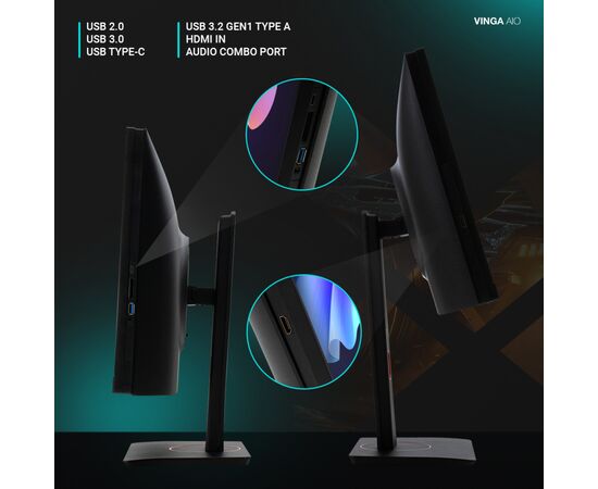 Компьютер Vinga AIO Advanced C0302 (I5M32INTWH.C0302), изображение 12 Компьютер Vinga AIO Advanced C0302 (I5M32INTWH.C0302), изображение 12