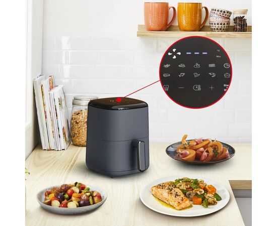 Мультипечь Tefal EasyFry Compact (EY145B10), изображение 5 Мультипечь Tefal EasyFry Compact (EY145B10), изображение 5