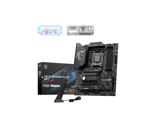 Материнская плата MSI X870E GAMING PLUS WIFI, изображение 5 Материнская плата MSI X870E GAMING PLUS WIFI, изображение 5
