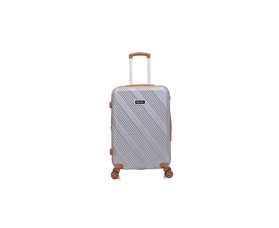 Чемодан Semi Line 24" M T5849-2 Light Grey (DAS303353)