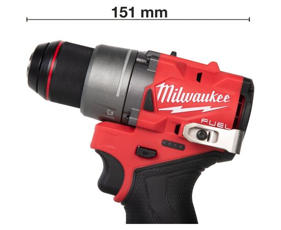 Шуруповерт Milwaukee M12 FDD2-0 45 Nm (без АКБ и ЗУ) (4933479872), изображение 6 Шуруповерт Milwaukee M12 FDD2-0 45 Nm (без АКБ и ЗУ) (4933479872), изображение 6