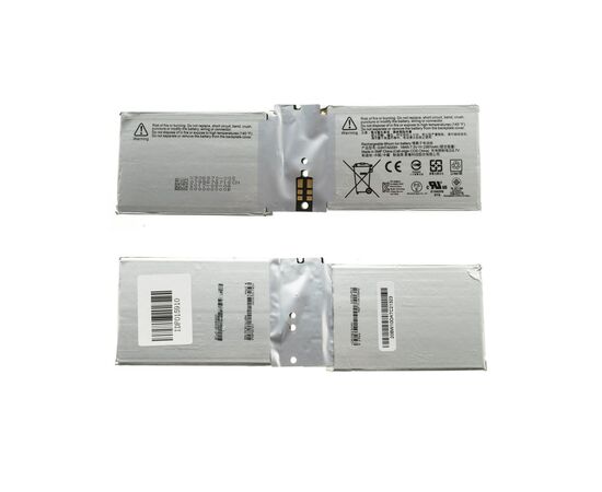 Акумулятор до ноутбука Microsoft Surface Book 2nd Gen (Model 1793, 1813) G3HTA044H (екр. блок), 2387mAh (18Wh), 2cell, 7.5V, Li-i (A71088)