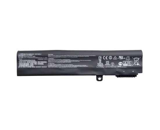 Акумулятор до ноутбука MSI BTY-M6H, 3834mAh (41.4Wh), 6cell, 10.8V, Li-ion (A71021)