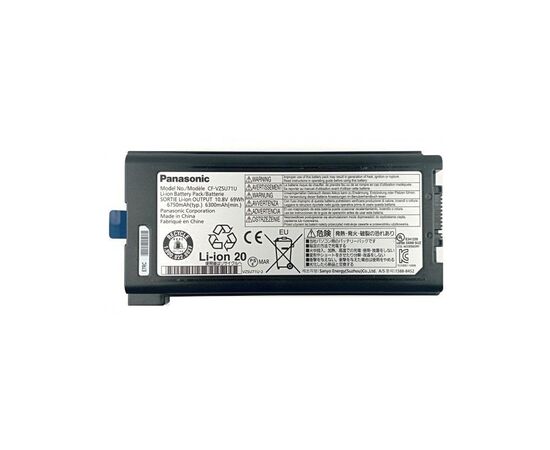 Аккумулятор для ноутбука Panasonic ToughBook CF-30 CF-VZSU71U, 6750mAh (69Wh), 6cell, 10.8V, Li-ion (A71106)