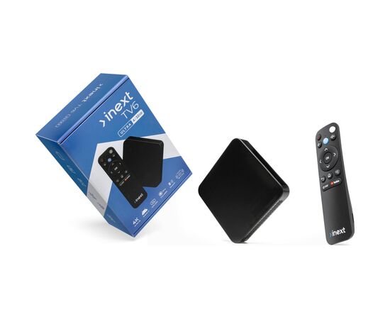 Медиаплеер iNeXT TV6 Ultra, изображение 10 Медиаплеер iNeXT TV6 Ultra, изображение 10