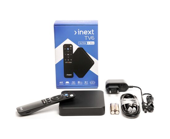 Медиаплеер iNeXT TV6 Ultra, изображение 11 Медиаплеер iNeXT TV6 Ultra, изображение 11