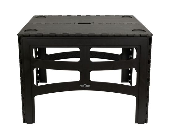 Туристичний стіл Tribe Camp Table High пластиковий Black (T-EF-0004-black), зображення 2