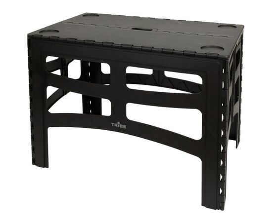 Туристический стол Tribe Camp Table High пластиковий Black (T-EF-0004-black)