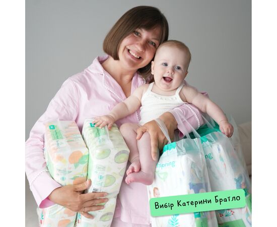 Подгузники Offspring Willy the Whale, розмір L, 9-13 кг, 36 шт. (DP-OI-FAT-L36P-WTW), изображение 12 Подгузники Offspring Willy the Whale, розмір L, 9-13 кг, 36 шт. (DP-OI-FAT-L36P-WTW), изображение 12