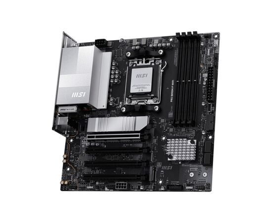 Материнская плата MSI PRO B850M-P WIFI, изображение 2 Материнская плата MSI PRO B850M-P WIFI, изображение 2