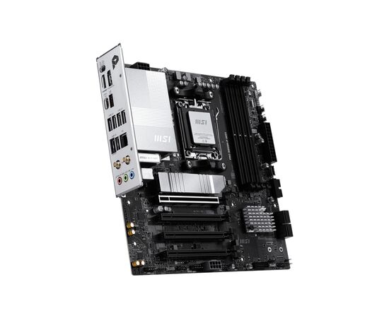 Материнская плата MSI PRO B850M-P WIFI, изображение 3 Материнская плата MSI PRO B850M-P WIFI, изображение 3
