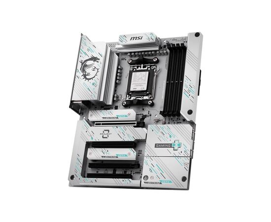 Материнская плата MSI B850 GAMING PLUS WIFI PZ, изображение 3 Материнская плата MSI B850 GAMING PLUS WIFI PZ, изображение 3