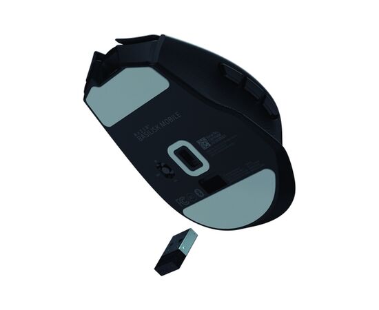 Мышка Razer Basilisk Mobile Wireless/Bluetooth Black (RZ01-04310100-R3G1), изображение 5 Мышка Razer Basilisk Mobile Wireless/Bluetooth Black (RZ01-04310100-R3G1), изображение 5