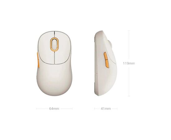 Мышка Xiaomi Wireless Mouse 3 White (1052663), изображение 3 Мышка Xiaomi Wireless Mouse 3 White (1052663), изображение 3