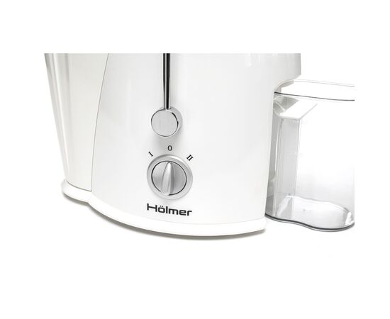 Соковыжималка Hölmer HJE-36W, изображение 7 Соковыжималка Hölmer HJE-36W, изображение 7