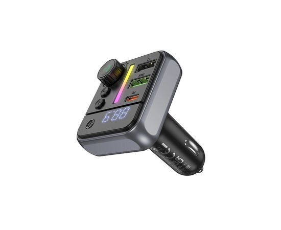 FM модулятор BOROFONE BC50, Black, Box, изображение 2 FM модулятор BOROFONE BC50, Black, Box, изображение 2