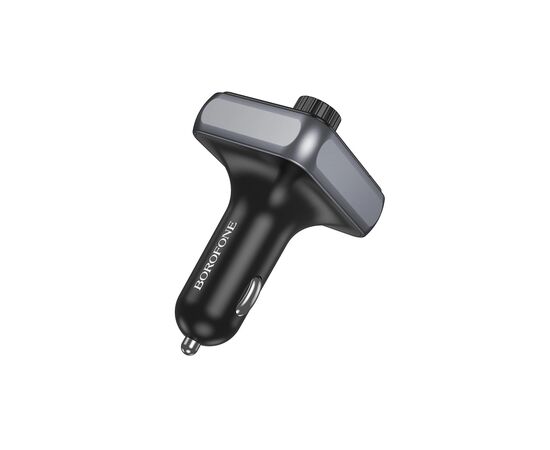 FM модулятор BOROFONE BC50, Black, Box, изображение 3 FM модулятор BOROFONE BC50, Black, Box, изображение 3