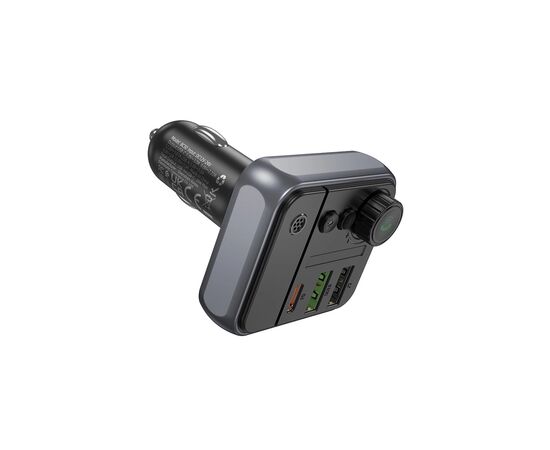 FM модулятор BOROFONE BC50, Black, Box, изображение 5 FM модулятор BOROFONE BC50, Black, Box, изображение 5