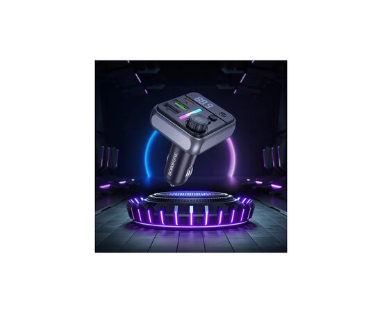 FM модулятор BOROFONE BC50, Black, Box, изображение 8 FM модулятор BOROFONE BC50, Black, Box, изображение 8