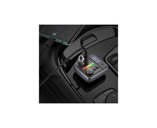 FM модулятор BOROFONE BC50, Black, Box, изображение 9 FM модулятор BOROFONE BC50, Black, Box, изображение 9