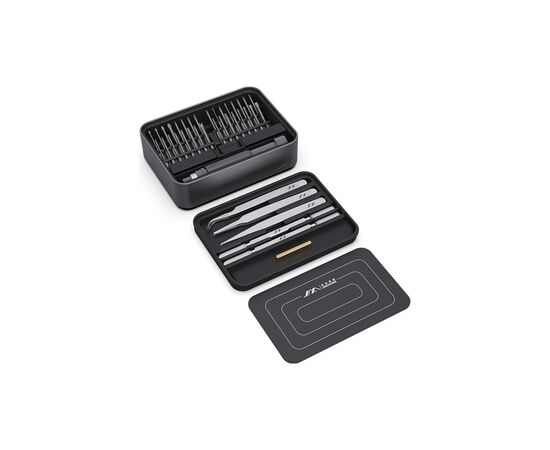 Отвертка Xiaomi JIMIHOME 51in1 Black (JM-FM2), изображение 2 Отвертка Xiaomi JIMIHOME 51in1 Black (JM-FM2), изображение 2