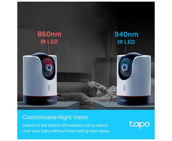 Камера видеонаблюдения TP-Link TAPO-C225, изображение 4 Камера видеонаблюдения TP-Link TAPO-C225, изображение 4
