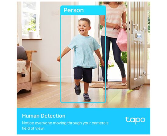 Камера видеонаблюдения TP-Link TAPO-C225, изображение 5 Камера видеонаблюдения TP-Link TAPO-C225, изображение 5