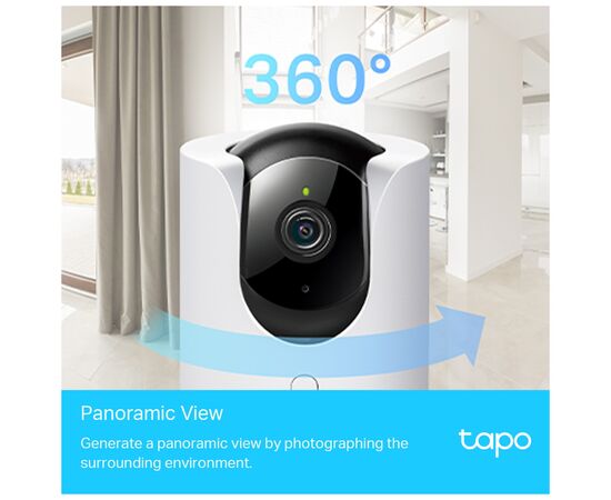 Камера видеонаблюдения TP-Link TAPO-C225, изображение 7 Камера видеонаблюдения TP-Link TAPO-C225, изображение 7