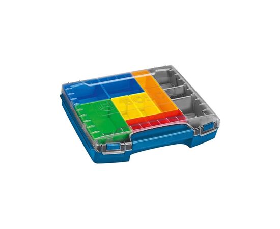 Ящик для инструментов Bosch Professional 14 відділень, регульовані перегородки, 357х316х72мм (1.600.A00.1S8), изображение 2 Ящик для инструментов Bosch Professional 14 відділень, регульовані перегородки, 357х316х72мм (1.600.A00.1S8), изображение 2