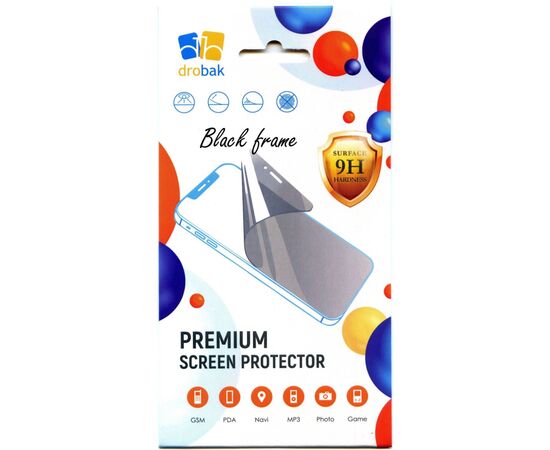 Скло захисне Drobak Realme C61 Black (595942)