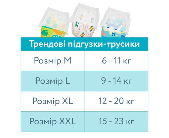 Подгузники Offspring розмір L, 9-14 кг, 3 шт. (DP-OI-FPT-L3P), изображение 11 Подгузники Offspring розмір L, 9-14 кг, 3 шт. (DP-OI-FPT-L3P), изображение 11
