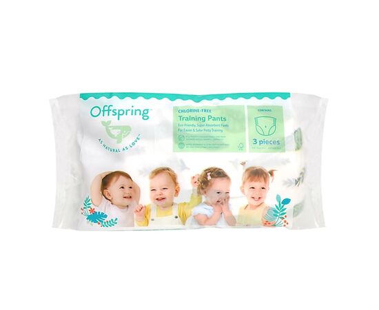 Подгузники Offspring розмір L, 9-14 кг, 3 шт. (DP-OI-FPT-L3P)