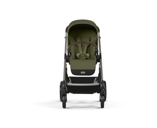 Коляска Cybex Balios S Lux TPE Moss Green (з бампером) (525000105), изображение 2 Коляска Cybex Balios S Lux TPE Moss Green (з бампером) (525000105), изображение 2