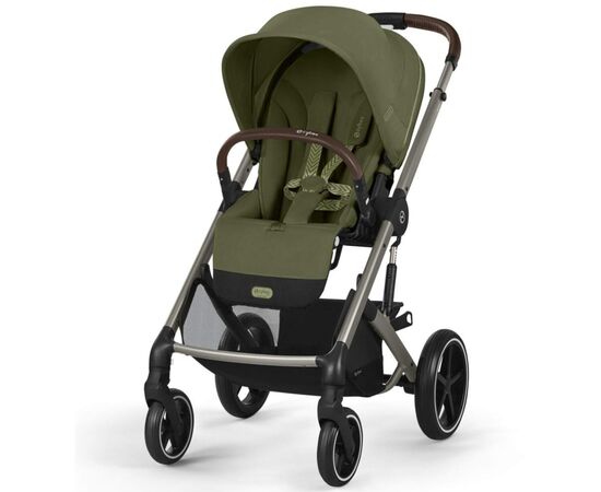 Коляска Cybex Balios S Lux TPE Moss Green (з бампером) (525000105)