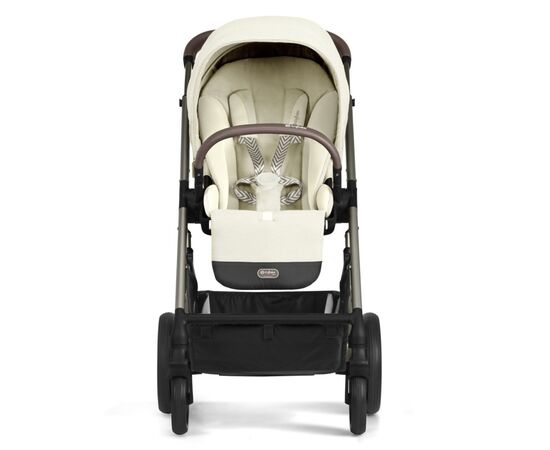 Коляска Cybex Balios S Lux TPE Seashell Beige (з бампером) (524001203), изображение 2 Коляска Cybex Balios S Lux TPE Seashell Beige (з бампером) (524001203), изображение 2