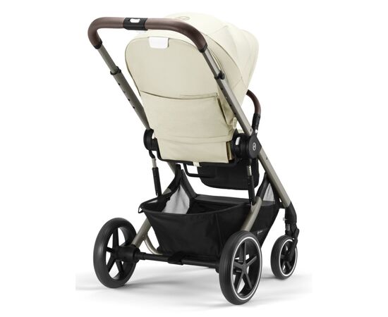 Коляска Cybex Balios S Lux TPE Seashell Beige (з бампером) (524001203), изображение 5 Коляска Cybex Balios S Lux TPE Seashell Beige (з бампером) (524001203), изображение 5
