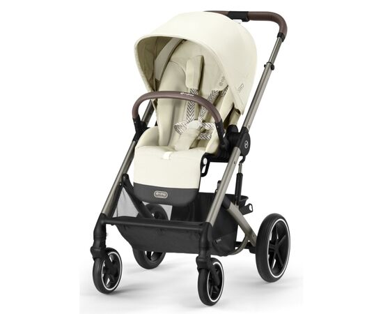 Коляска Cybex Balios S Lux TPE Seashell Beige (з бампером) (524001203)