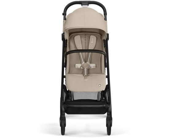 Коляска Cybex Beezy Almond Beige (з бампером) (524000183), изображение 2 Коляска Cybex Beezy Almond Beige (з бампером) (524000183), изображение 2
