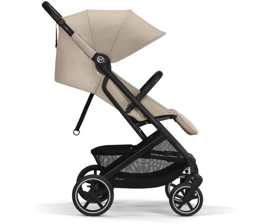 Коляска Cybex Beezy Almond Beige (з бампером) (524000183), изображение 3 Коляска Cybex Beezy Almond Beige (з бампером) (524000183), изображение 3