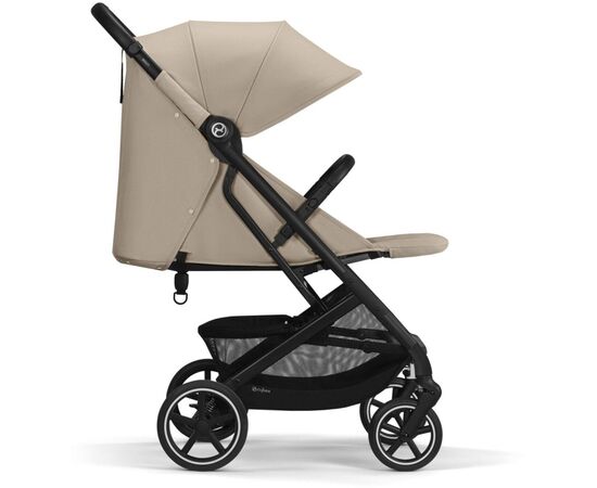 Коляска Cybex Beezy Almond Beige (з бампером) (524000183), изображение 4 Коляска Cybex Beezy Almond Beige (з бампером) (524000183), изображение 4