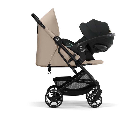 Коляска Cybex Beezy Almond Beige (з бампером) (524000183), изображение 6 Коляска Cybex Beezy Almond Beige (з бампером) (524000183), изображение 6
