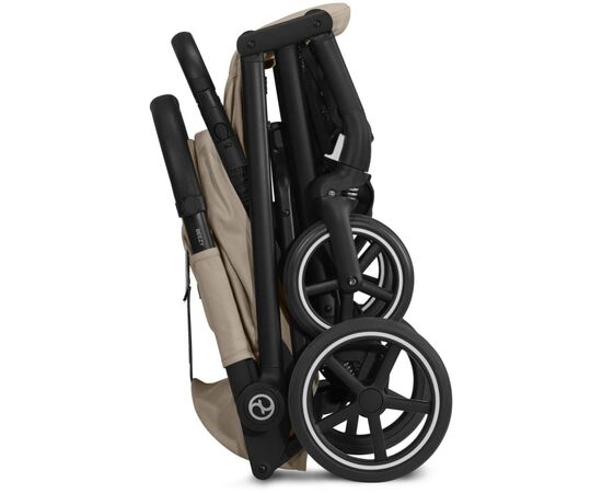 Коляска Cybex Beezy Almond Beige (з бампером) (524000183), изображение 7 Коляска Cybex Beezy Almond Beige (з бампером) (524000183), изображение 7