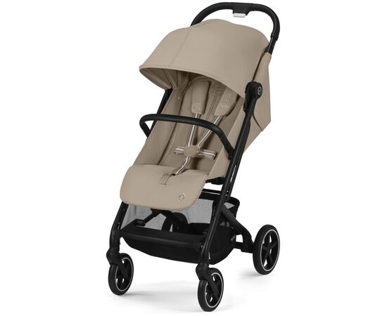 Коляска Cybex Beezy Almond Beige (з бампером) (524000183)