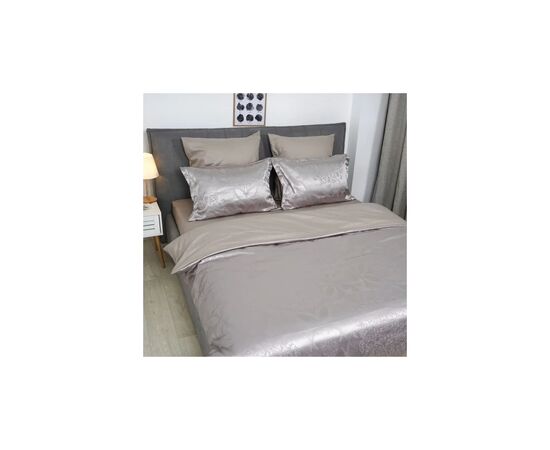 Постельное белье Tiare Сатин Жаккард 1909 евро (1909_zakard_ev), изображение 5 Постельное белье Tiare Сатин Жаккард 1909 евро (1909_zakard_ev), изображение 5