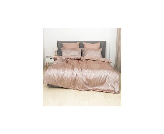 Постільна білизна Tiare Сатин Жакард 2424 євро (2424_zakard_ev), зображення 2 Постільна білизна Tiare Сатин Жакард 2424 євро (2424_zakard_ev), зображення 2