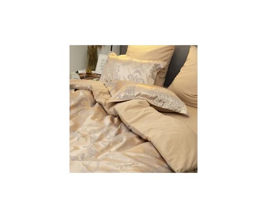 Постельное белье Tiare Сатин Жаккард 2428 евро (2428_zakard_ev), изображение 5 Постельное белье Tiare Сатин Жаккард 2428 евро (2428_zakard_ev), изображение 5