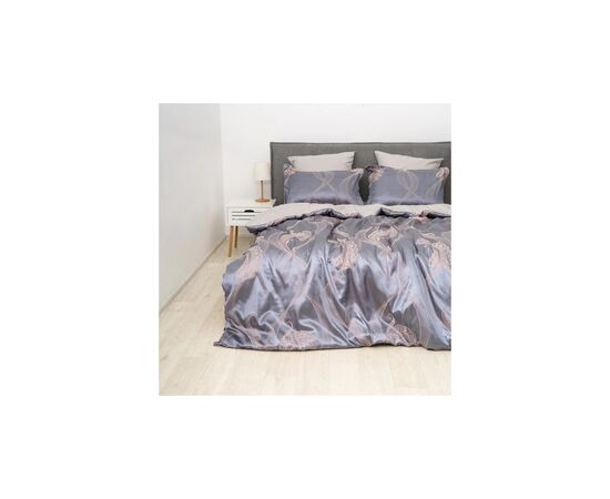 Постельное белье Tiare Сатин Жаккард 2438 евро (2438_zakard_ev), изображение 3 Постельное белье Tiare Сатин Жаккард 2438 евро (2438_zakard_ev), изображение 3